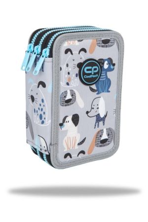 Ученически несесер с пособия Coolpack - Jumper 3 - Doggy