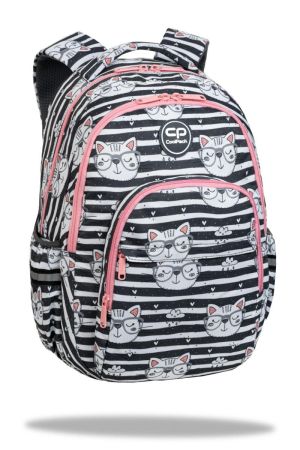 Ученическа раница COOLPACK - BASIC PLUS - Catnip