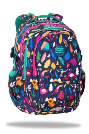Ученическа раница COOLPACK - FACTOR - Lady color