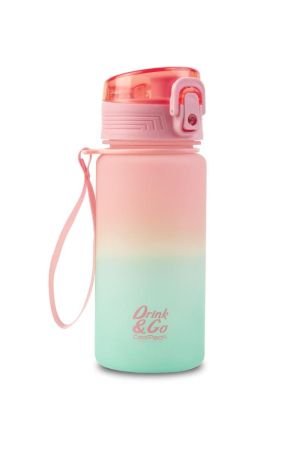 Бутилка за вода COOLPACK - Brisk 400ml - Gradient Strawberry