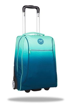 Ученическа раница на колела Coolpack - Compact - Gradient Blue Lagoon