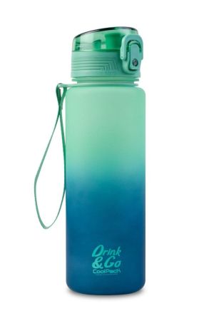 Бутилка за вода COOLPACK - Brisk 600ml - Gradient Blue lagoon
