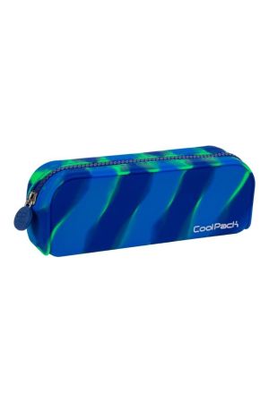 Силиконов несесер Coolpack - Tube - Boys Zebra Blue