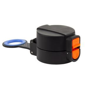 Капачка за бутилка Ars Una black orange blue