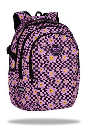 Ученическа раница COOLPACK - FACTOR - Purple Pot