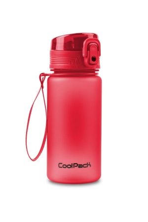 Бутилка за вода COOLPACK - Brisk 400ml - rpet RED