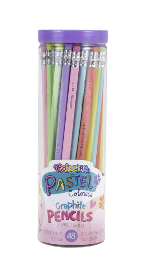 Молив HB Pastel Colorino