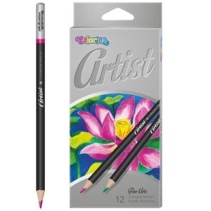 Цветни моливи  Colorino Artist 12 цвята