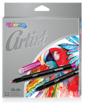 Тънкописци 12 цвята Colorino Artist