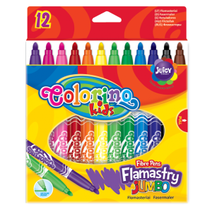 Colorino Kids Jumbo флумастери 12 цвята