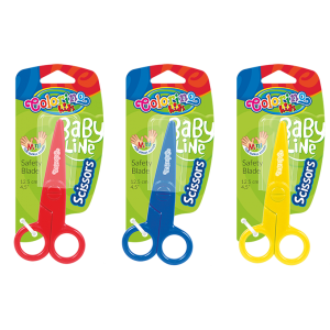 Пластмасова ножица Colorino