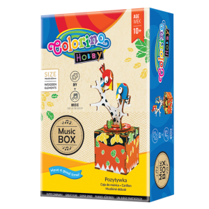 Направи си сам Музикална кутия Птици Colorino