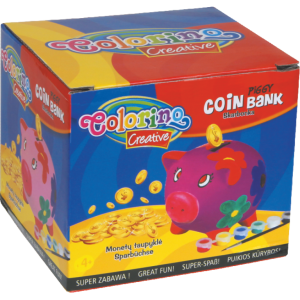 Colorino Creative Касичка за оцветяване Прасенце