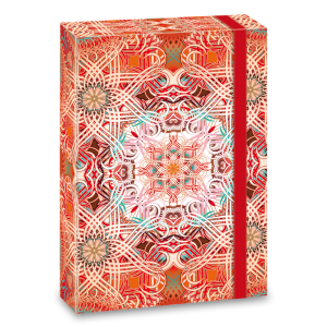 Кутия с ластик A4 Mandala Love Ars Una 01