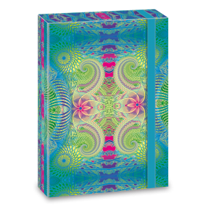 Кутия с ластик A4 Mandala Life Ars Una