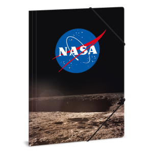 Папка с ластик А4 Ars Una NASA-2
