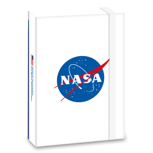 Кутия с ластик А4 Ars Una NASA-1