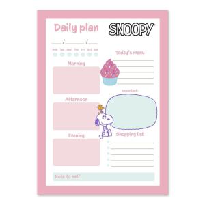 Седмичен планер А5 Snoopy