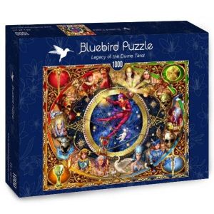 Пъзел Bluebird от 1000 части - Божественото Таро