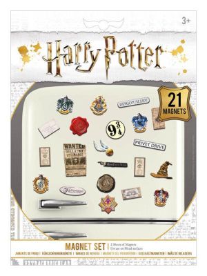 Harry Potter магнити комплект 21 бр.