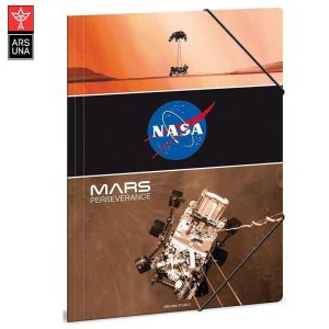 Папка с ластик А4 NASA-1 (5080)