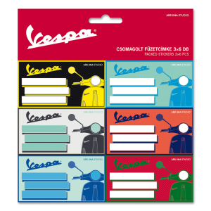 Ученически етикети Vespa