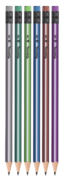 Молив HB Metalic Colorino