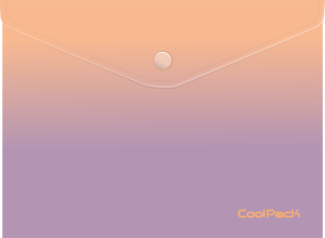 Папка с копче A4 Gradient Berry