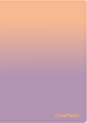 Папка A4 с 20 джоба Gradient Berry