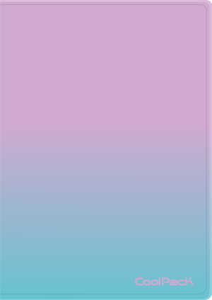 Папка A4 с 20 джоба Gradient Blueberry