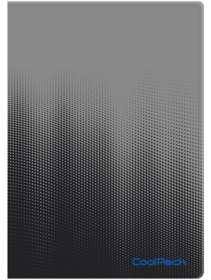 Папка A4 с 20 джоба Gradient Grey