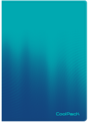 Папка A4 с 20 джоба Gradient Ocean