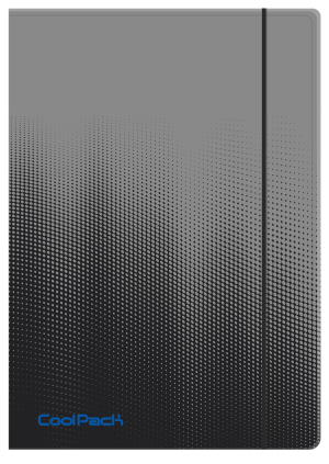 Папка A4 с ластик Gradient Grey