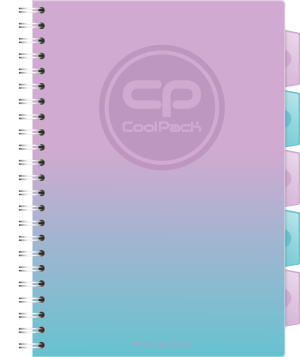 Тетрадка A4 Coolpack Gradient Blueberry