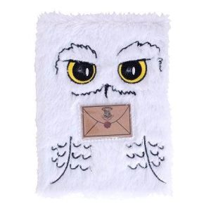 Плюшен тефтер  Harry Potter Hedwig