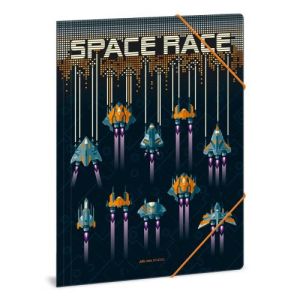 Папка с ластик А4 Ars Una Space Race