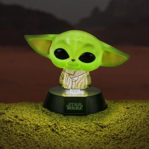 Лампа Mandalorian The Child Icon Paladone