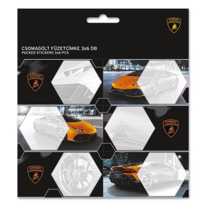 Ученически етикети Ars Una Lamborghini