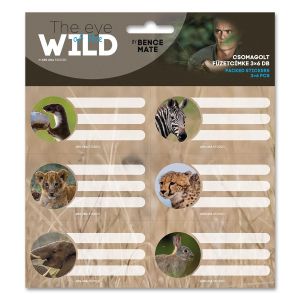 Ученически етикети Ars Una The Eyes of the Wild