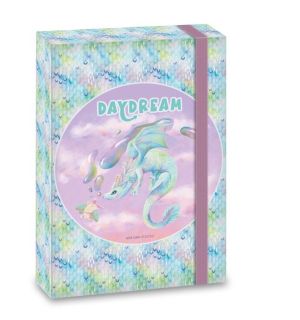 Кутия с ластик А4 Daydream Ars Una