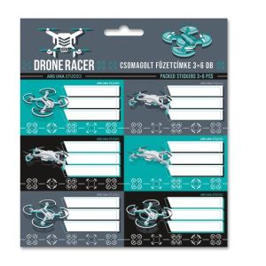 Ученически етикети Ars Una Drone Racer