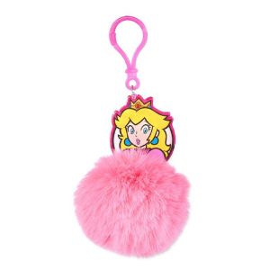 Ключодържател Super Mario Princess Peach Pom Pom