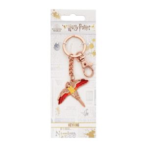 Harry Potter Fawkes метален ключодържател