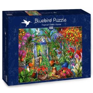 Пъзел Bluebird от 1000 части - Тропическата къща