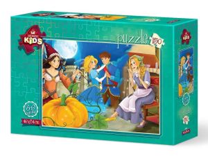 Детски пъзел Art Puzzle 150 части Принц и принцеса