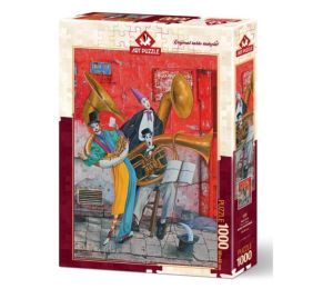 Пъзел Art Puzzle Душата на музиката 1000 части