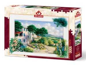 Пъзел Art Puzzle Лятна къща 1000 части
