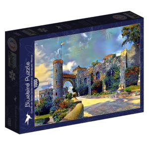 Пъзел Bluebird Мексико 1000 части - Castillo de Santa Cecilia, Guanajuato