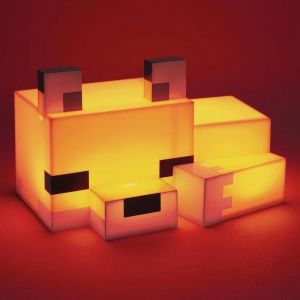 Лампа Minecraft Fox