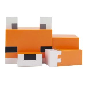 Лампа Minecraft Fox